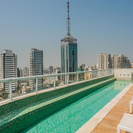 Ferienwohnung Residencial Be Paulista São Paulo Exterior foto