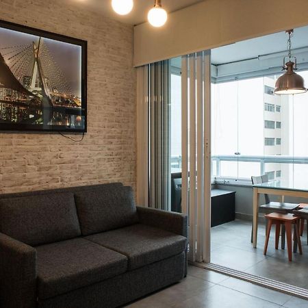 Ferienwohnung Residencial Be Paulista São Paulo Exterior foto