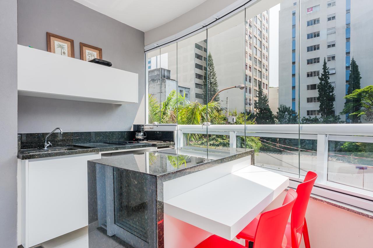 Ferienwohnung Residencial Be Paulista São Paulo Exterior foto