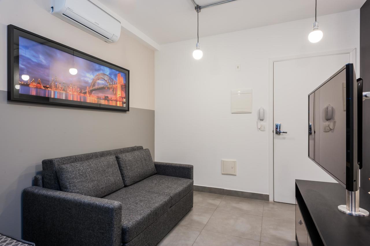 Ferienwohnung Residencial Be Paulista São Paulo Exterior foto