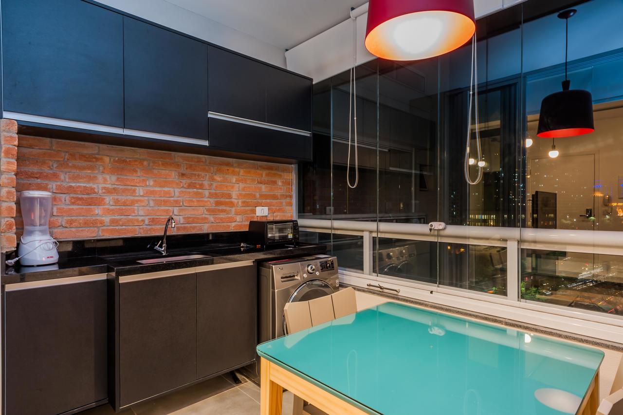 Ferienwohnung Residencial Be Paulista São Paulo Exterior foto
