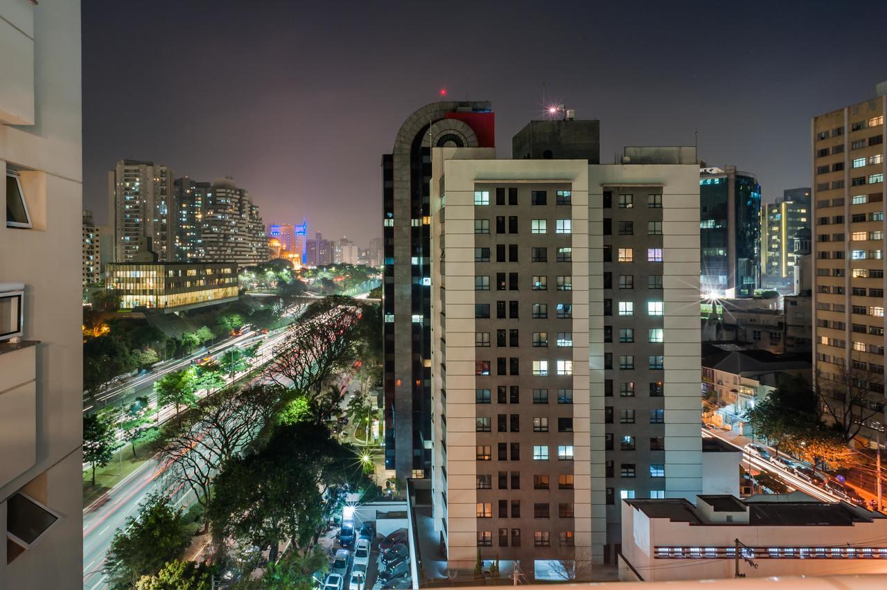 Ferienwohnung Residencial Be Paulista São Paulo Exterior foto