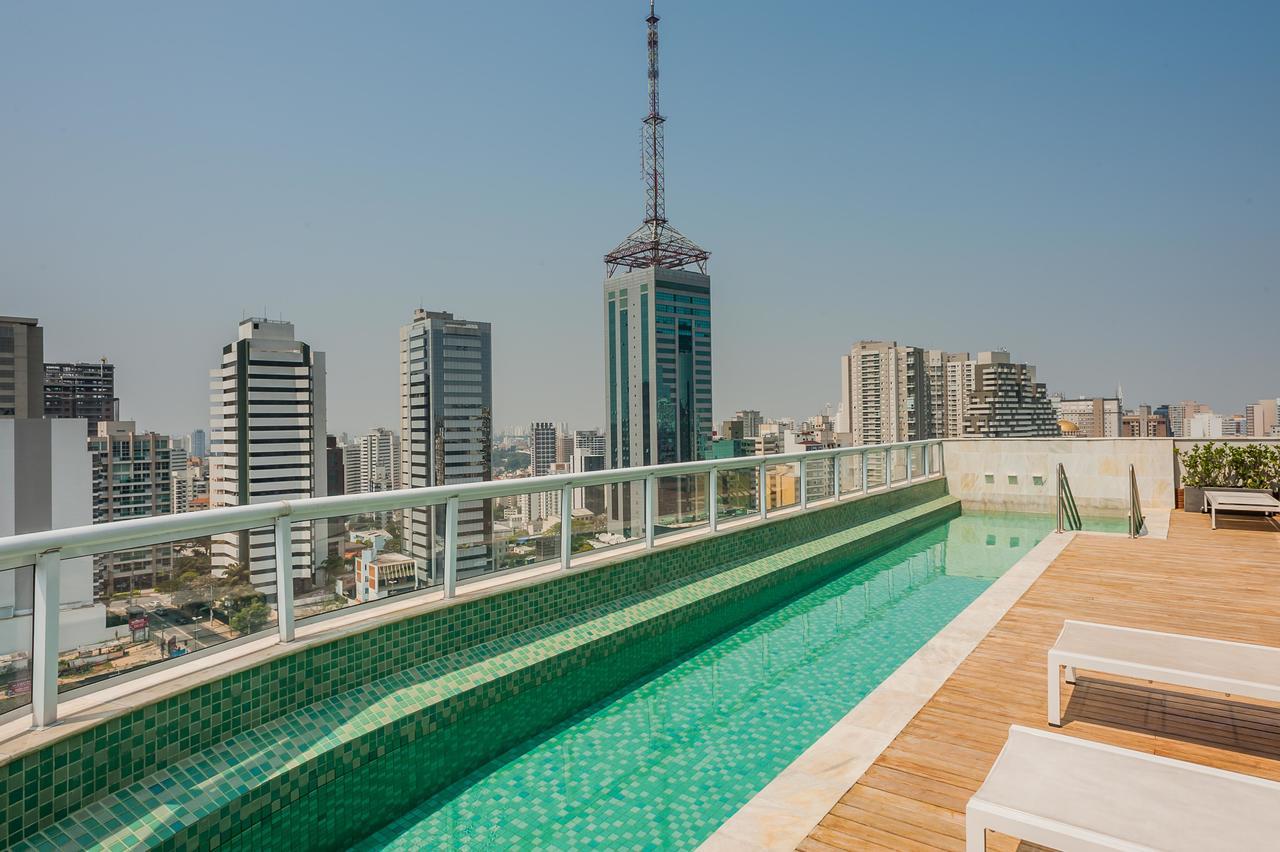 Ferienwohnung Residencial Be Paulista São Paulo Exterior foto