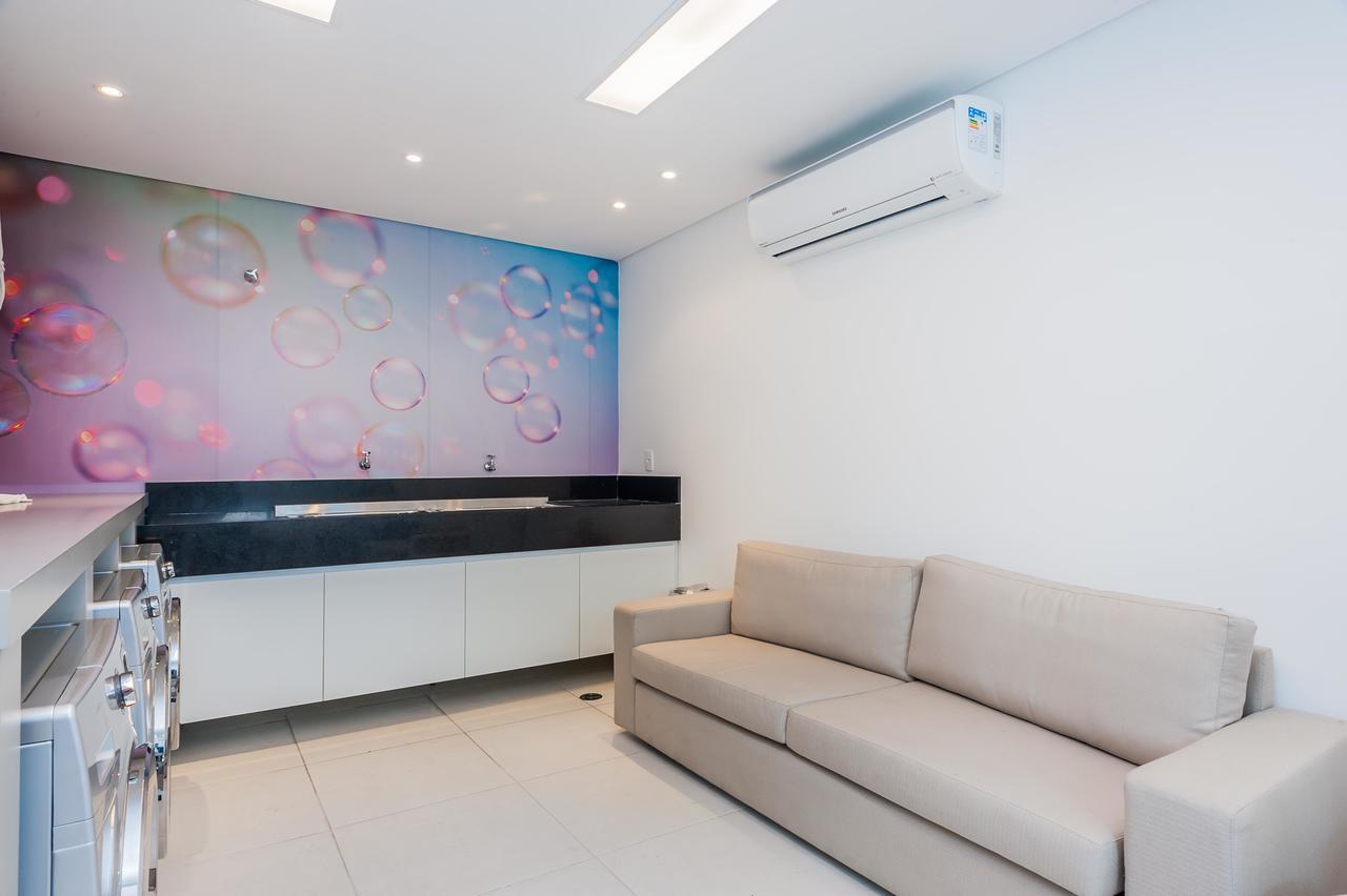 Ferienwohnung Residencial Be Paulista São Paulo Exterior foto