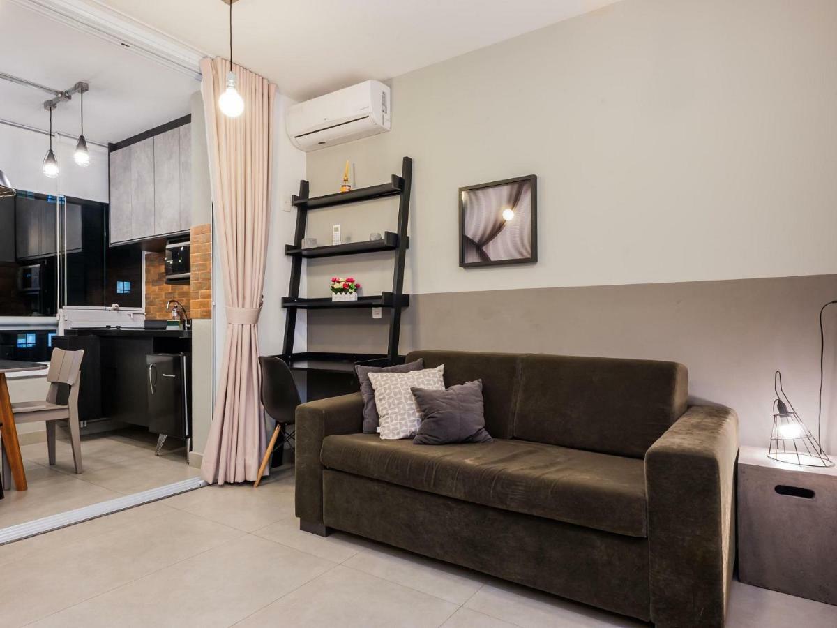 Ferienwohnung Residencial Be Paulista São Paulo Exterior foto