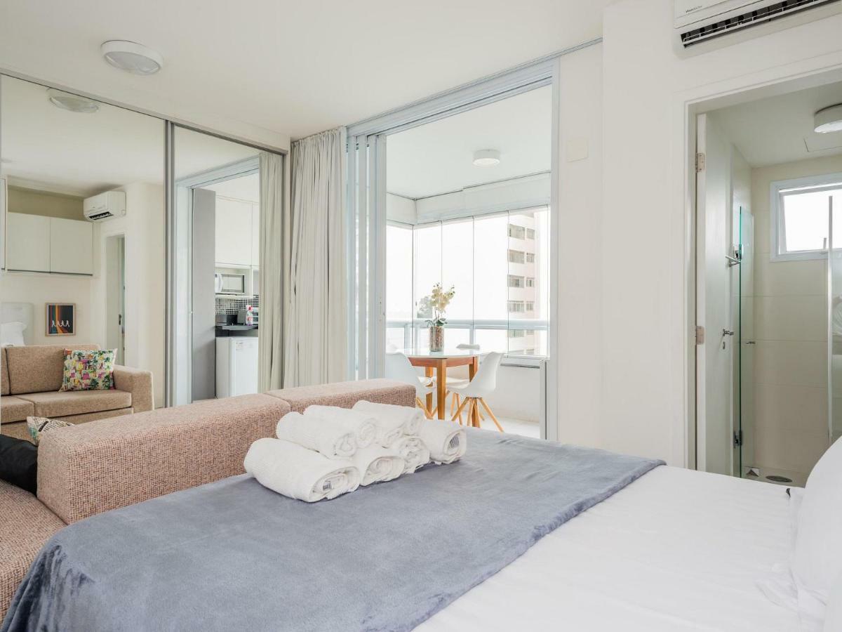 Ferienwohnung Residencial Be Paulista São Paulo Exterior foto