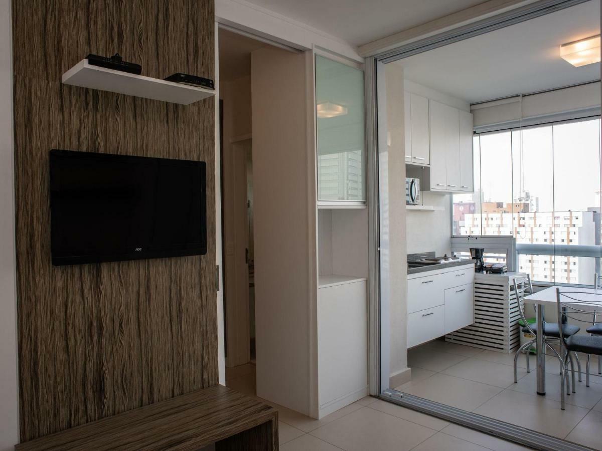 Ferienwohnung Residencial Be Paulista São Paulo Exterior foto