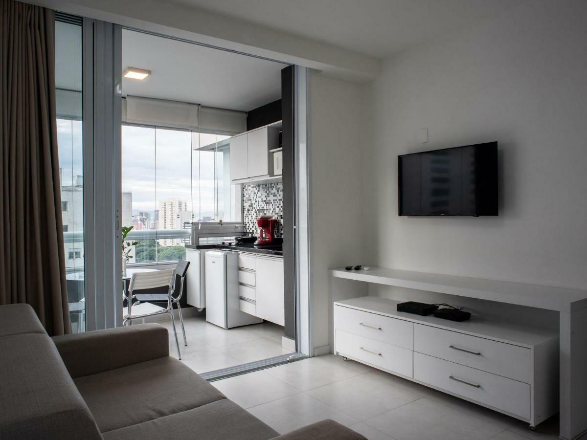 Ferienwohnung Residencial Be Paulista São Paulo Exterior foto