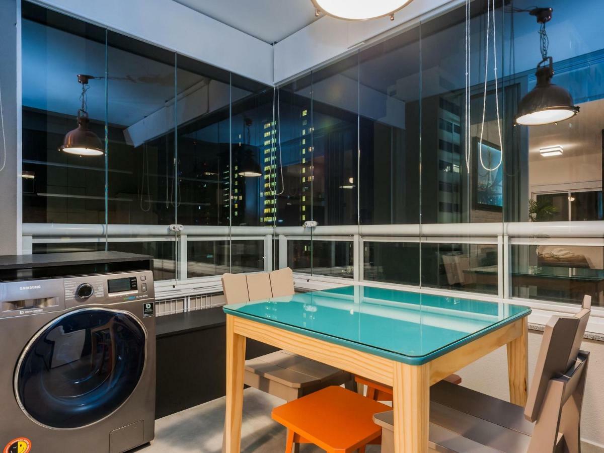 Ferienwohnung Residencial Be Paulista São Paulo Exterior foto