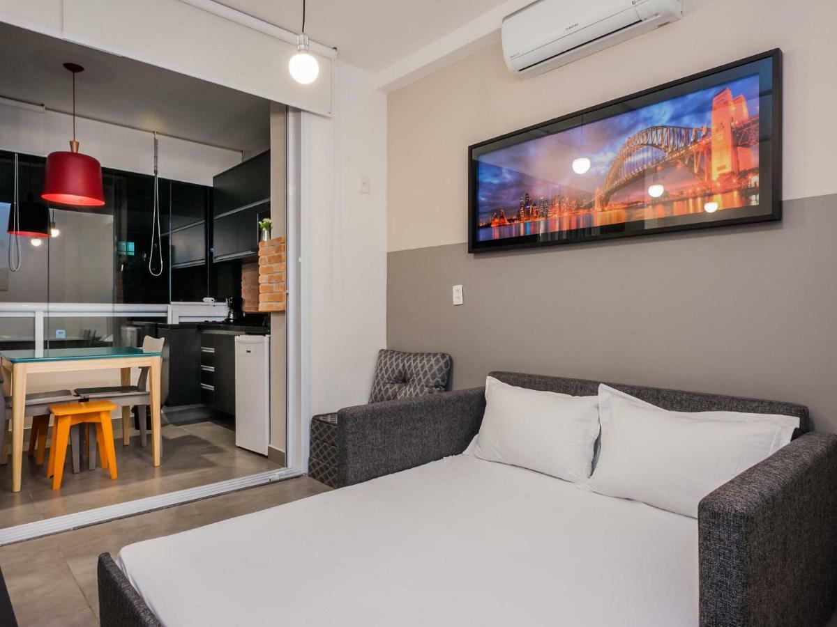 Ferienwohnung Residencial Be Paulista São Paulo Exterior foto