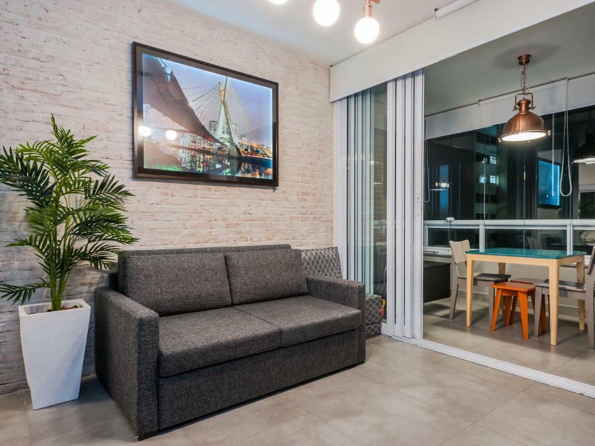 Ferienwohnung Residencial Be Paulista São Paulo Exterior foto