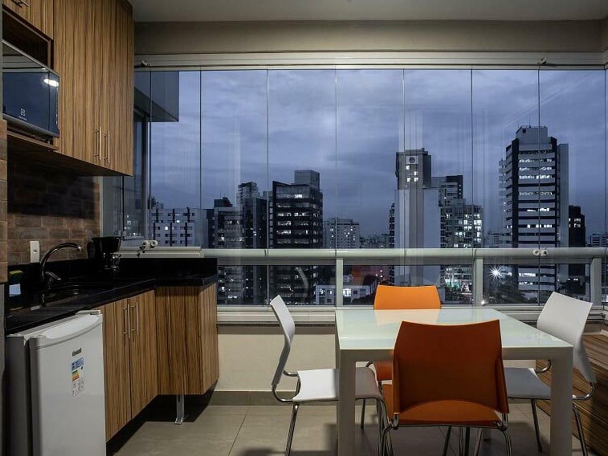 Ferienwohnung Residencial Be Paulista São Paulo Exterior foto