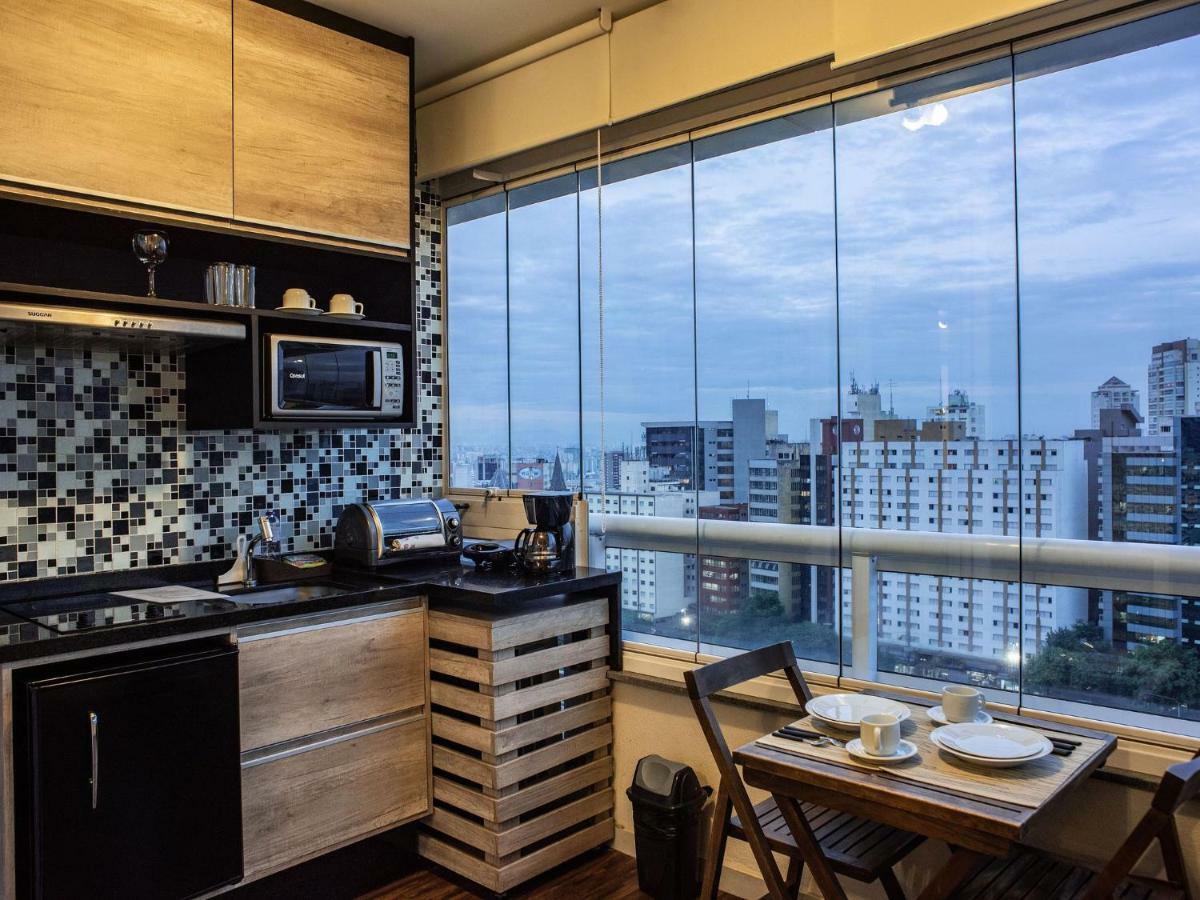 Ferienwohnung Residencial Be Paulista São Paulo Exterior foto