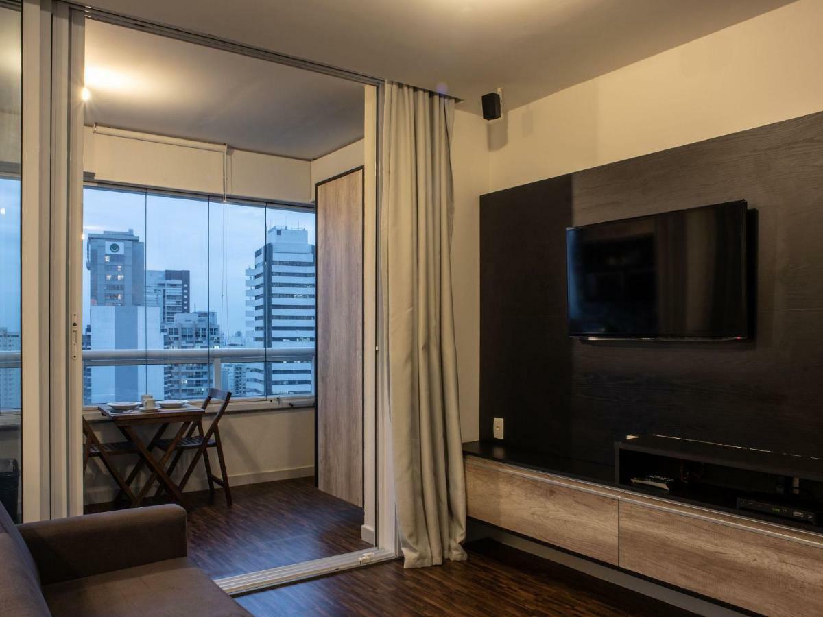 Ferienwohnung Residencial Be Paulista São Paulo Exterior foto