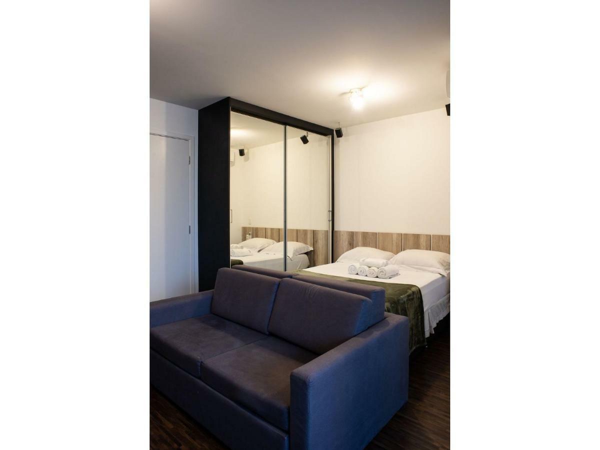 Ferienwohnung Residencial Be Paulista São Paulo Exterior foto