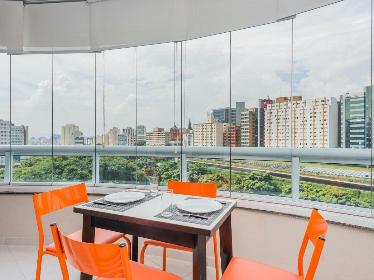 Ferienwohnung Residencial Be Paulista São Paulo Exterior foto