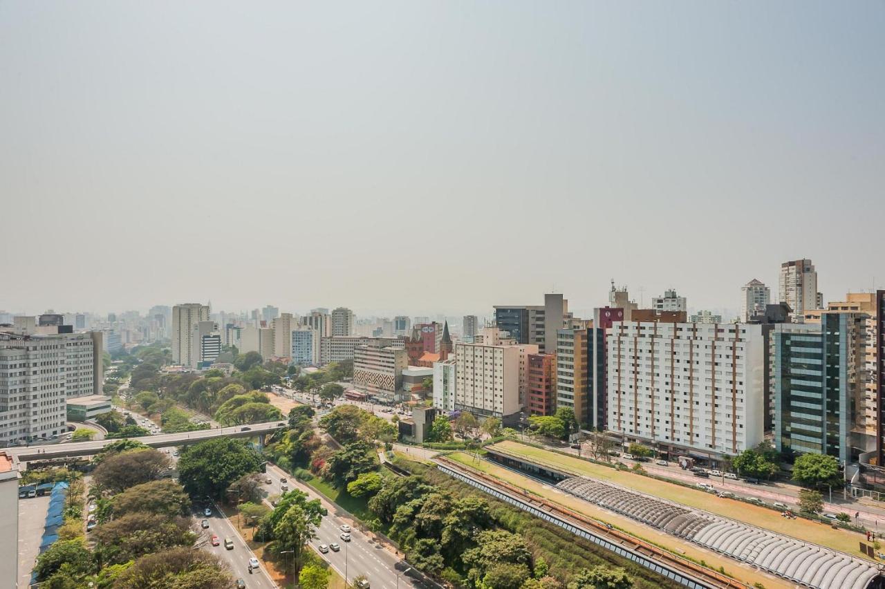 Ferienwohnung Residencial Be Paulista São Paulo Exterior foto