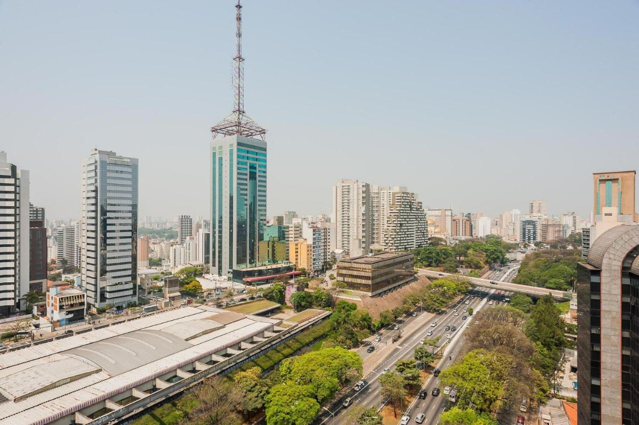 Ferienwohnung Residencial Be Paulista São Paulo Exterior foto