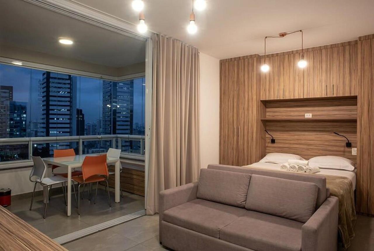 Ferienwohnung Residencial Be Paulista São Paulo Exterior foto