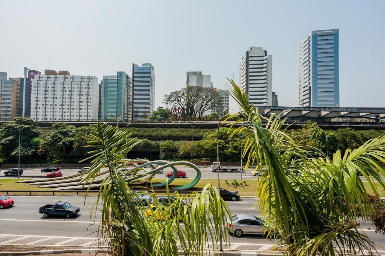 Ferienwohnung Residencial Be Paulista São Paulo Exterior foto