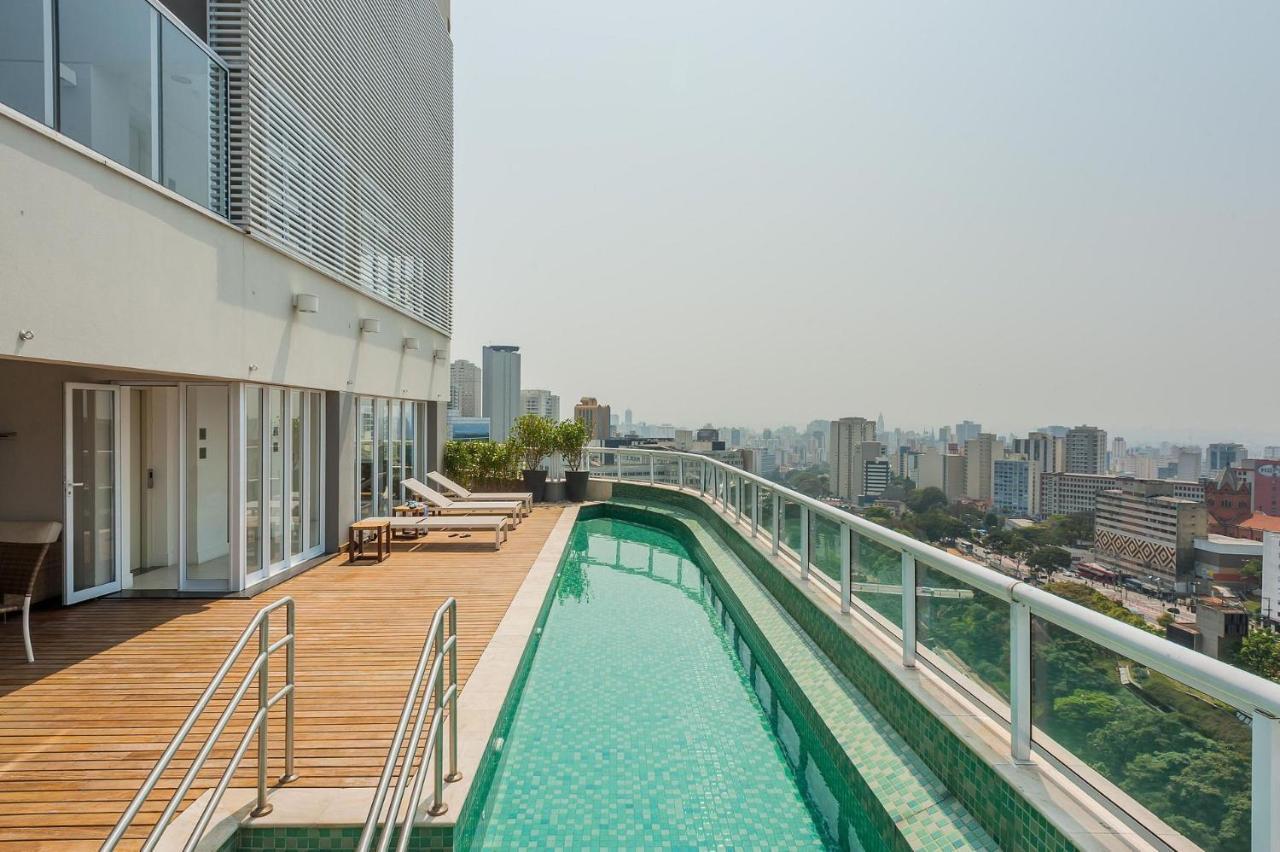 Ferienwohnung Residencial Be Paulista São Paulo Exterior foto