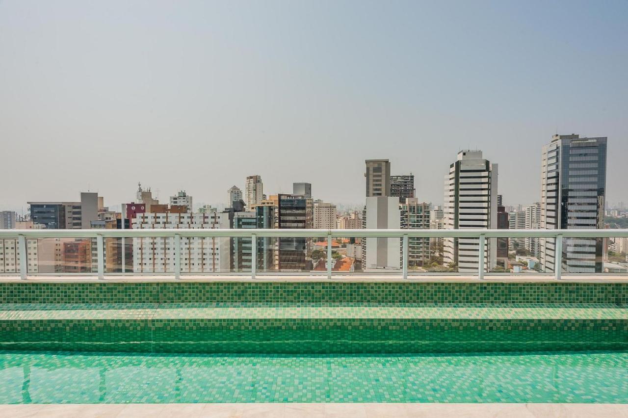 Ferienwohnung Residencial Be Paulista São Paulo Exterior foto