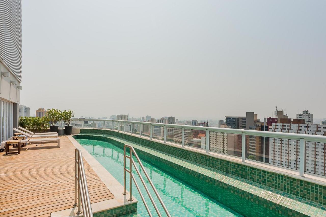 Ferienwohnung Residencial Be Paulista São Paulo Exterior foto
