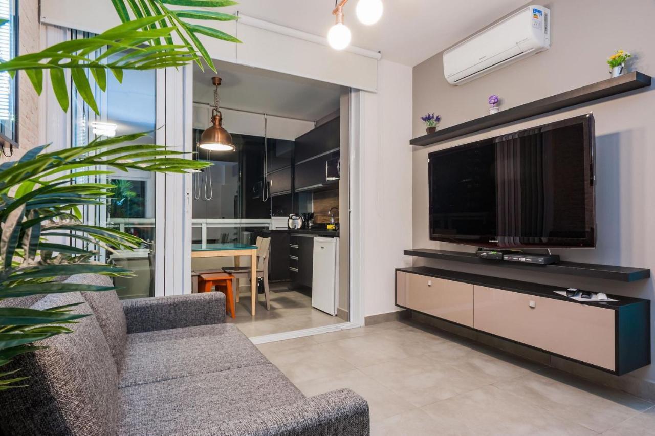 Ferienwohnung Residencial Be Paulista São Paulo Exterior foto