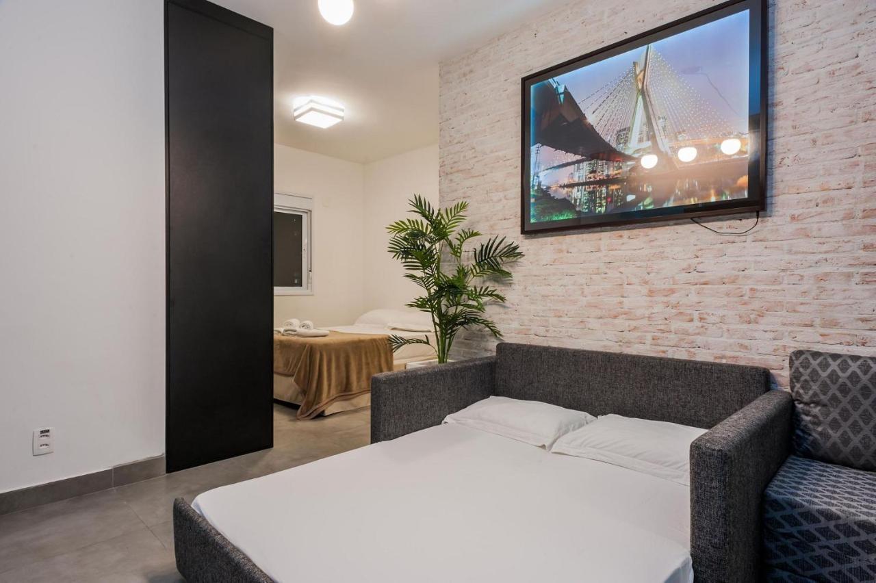 Ferienwohnung Residencial Be Paulista São Paulo Exterior foto
